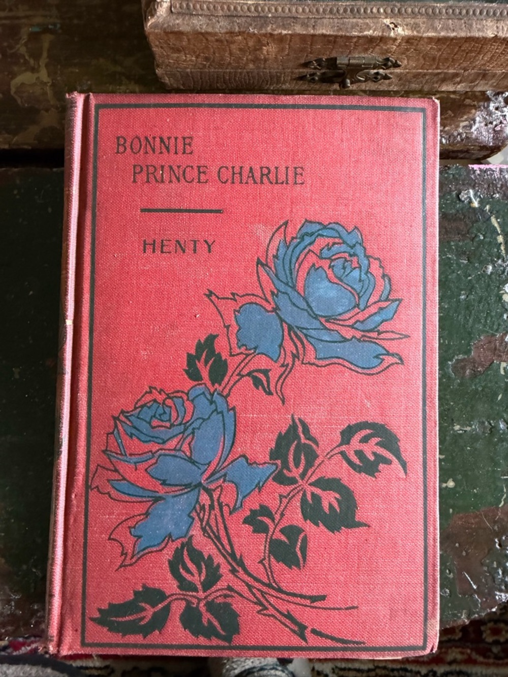 Bonnie Prince Charlie: A Tale of Fontenoy and Culloden" by G.A. Henty, 1905